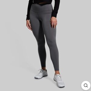Gunmetal Gray Born Primitive Inspire Leggings Size Medium